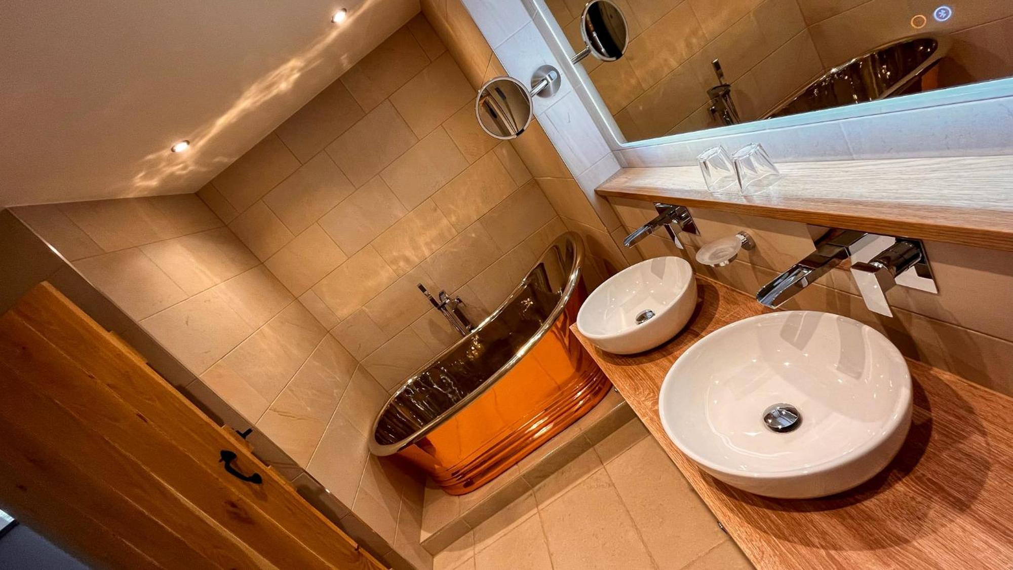 The Fleece At Ruleholme Hotel Irthington Room photo